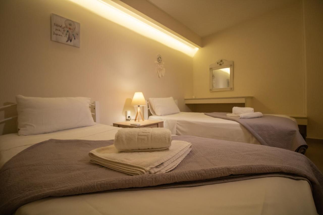 Ionion Fos Aparthotel Nikiana Exterior foto