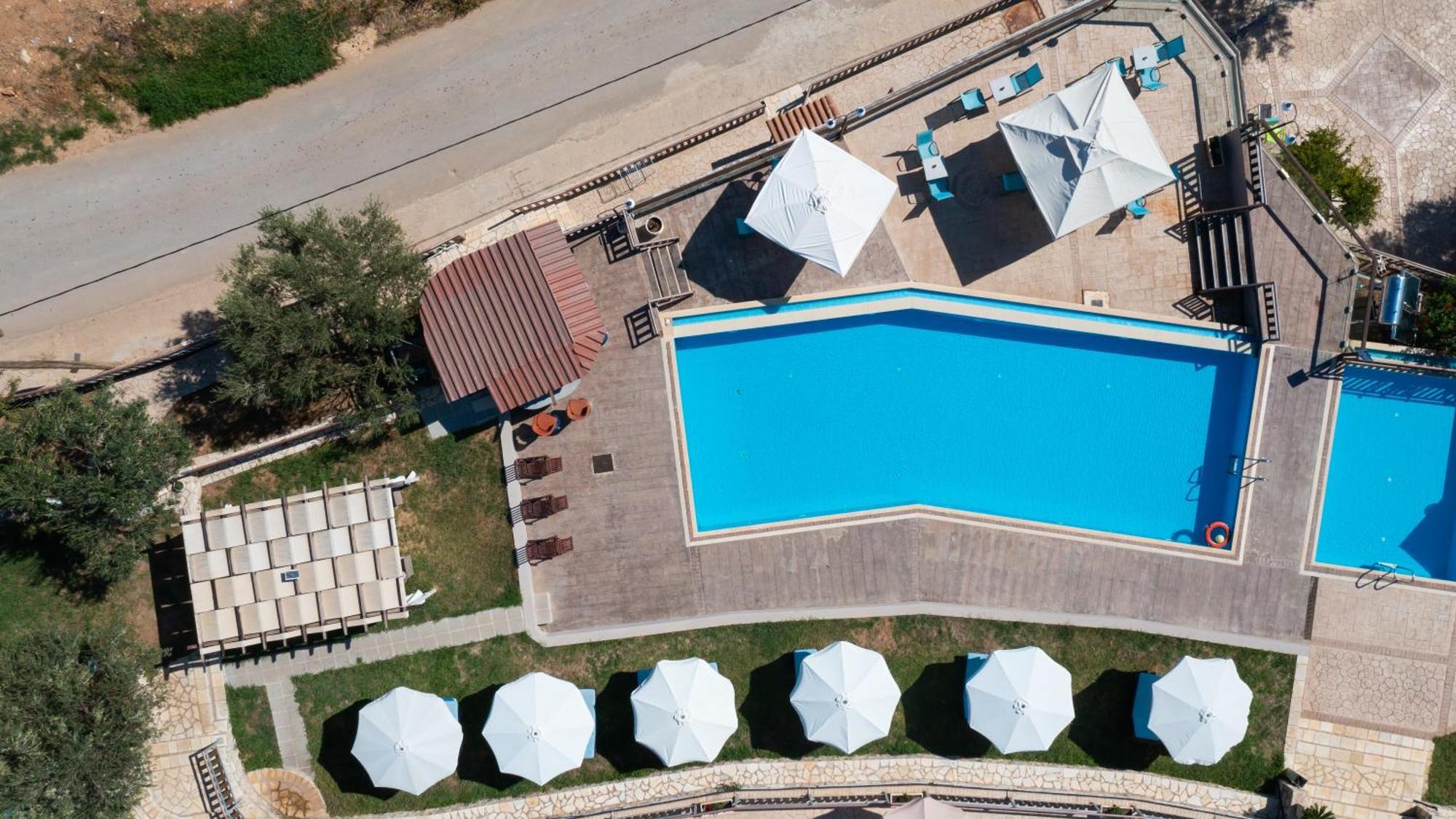 Ionion Fos Aparthotel Nikiana Exterior foto
