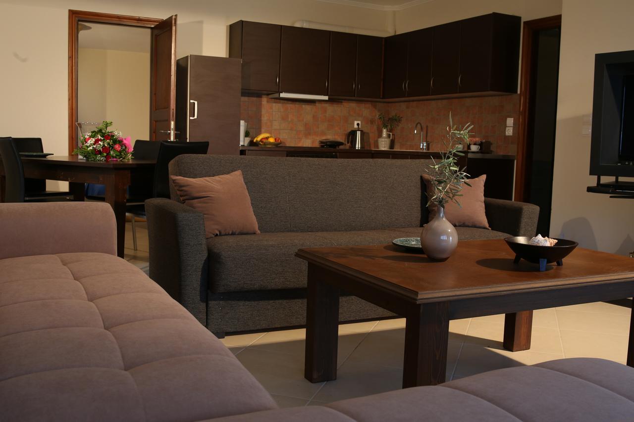 Ionion Fos Aparthotel Nikiana Exterior foto